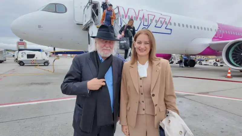 Senki nem hitt a szemének, Forsthoffer Ágnes váratlan helyen tűnt fel
