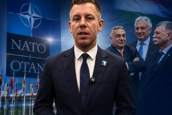 Magyar Péter drámai üzentet küldött a NATO-csúcsról, vakarják a fejüket a fideszesek