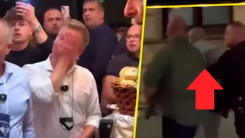 Megtalálták Magyar Pétert borral leöntő férfit, durva ami kiderült
