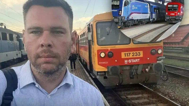 Osztrák és cseh vonatok jöhetnek besegíteni a MÁV-nak helyreállítani az országos vonatközlekedést