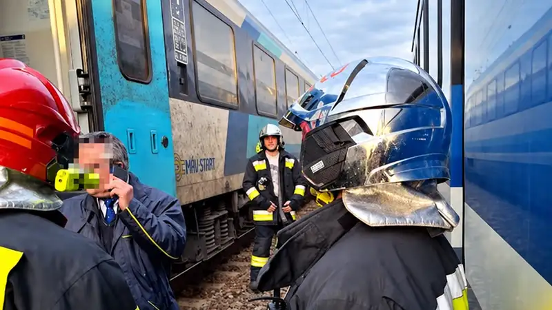 Most jött a hír: Mindenkit leszállítottak a MÁV vonatáról, tragédia történt