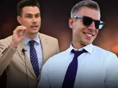 A Megafonosból lett képviselő kiosztotta Magyar Pétert, aztán úgy helyretették, hogy szólni sem tudott