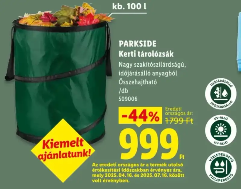 A LIDL ledobta a bombát: 999 forintért adja az egyik legnépszerűbb termékét