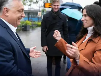 Szentkirályi Alexandrát leköpték az utcán, szerinte Magyar Péter miatt és sötét idők várnak Magyarországra