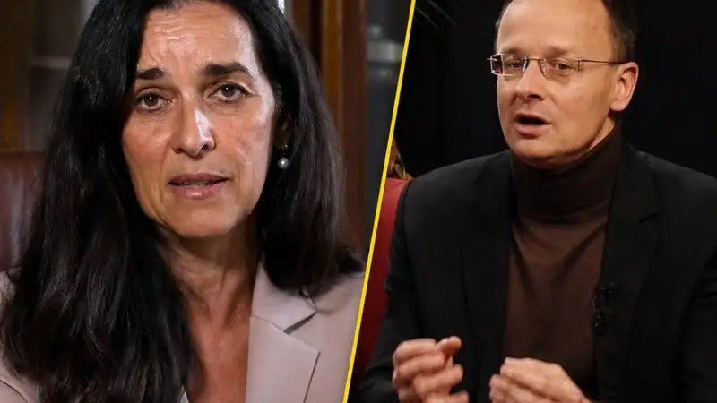 Orbán Anita bekeményített: Nagy bajban Szijjártó Péter, minden kiderült