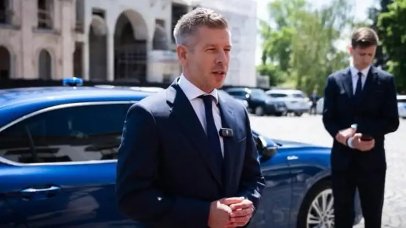 Magyar Péter keményen odavágott a Fideszeseknek, olyat tett amire még nem volt példa