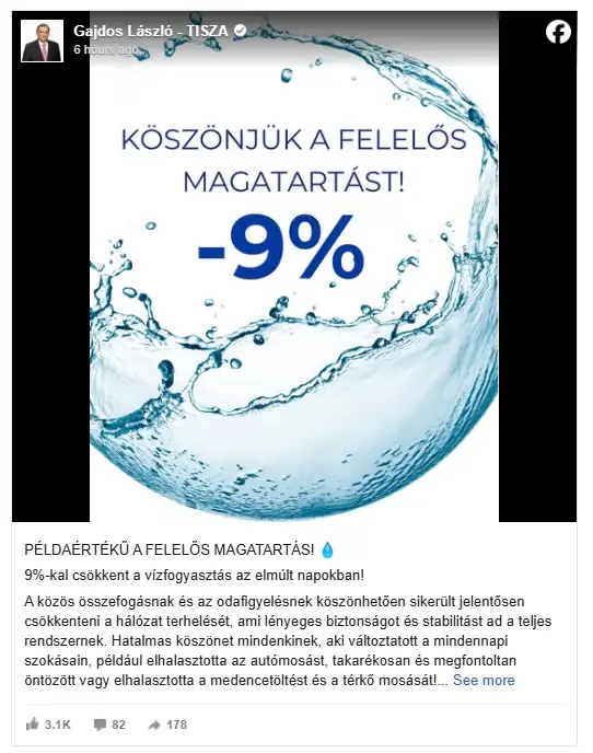 Gajdos László miniszter rendkívüli bejelentése: Mindenki felkapja a fejét erre