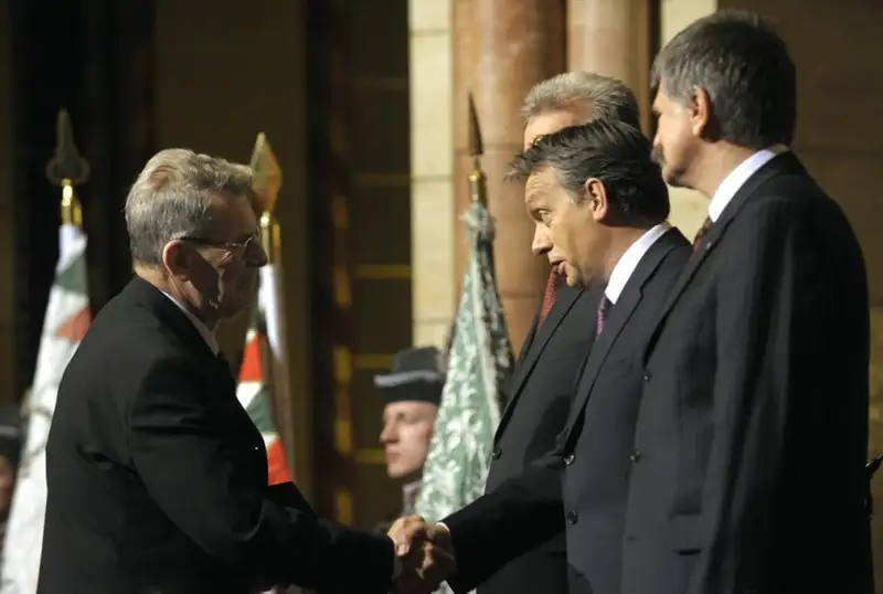 Jogerős Pálként imádta az ország Magyar Péter legendás nagypapáját