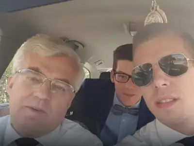 Magyar Péter édesapja kemény üzenetet küldött, miutána fiát megválasztották