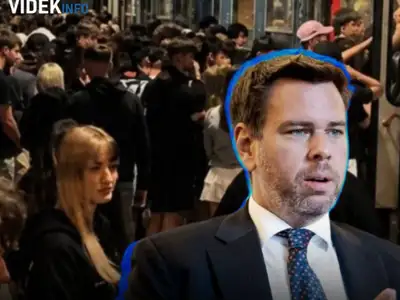 Óriási tömeg gyűlt össze: ezt követelik most Vitézy Dávidtól a brutális káosz után