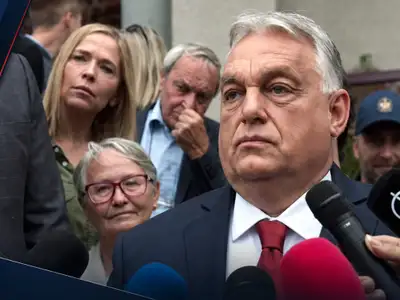 Orbán interjúzott, amikor jött a bekiabálás, mindenki lefagyott! Orbán reakciója sem mindennapi!