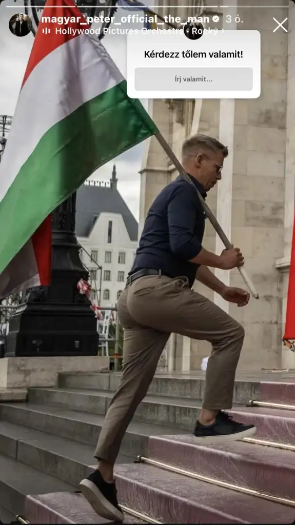 Magyar Péter ma olyat tett amit magyar miniszterlnök még soha