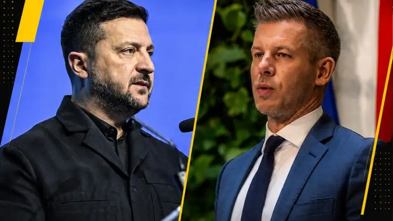Zelenszkij váratlan üzenetet küldött Magyar Péternek