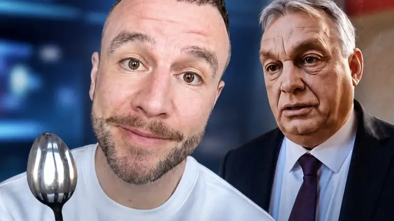 Molnár Áron úgy reagált Orbán Viktor beszédére, ahogy még soha nem láttuk