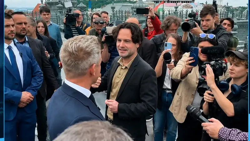 Havasi Bertalan megfenyegette Magyar Pétert: Egy napod van, hogy fizess