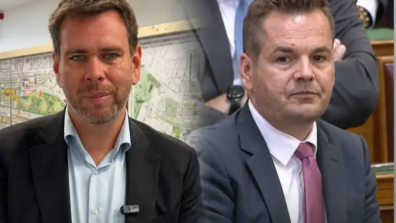 Németh Balázs kisztotta a Vitézyt, aztán a miniszter úgy helyretette, hogy a fal adta a másikat