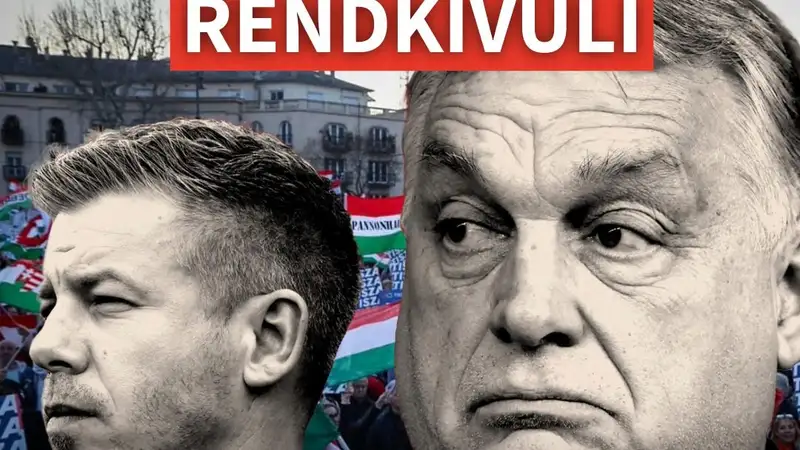 Orbán gratulált Magyar Péternek, győzött a Tisza