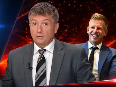 Magyar Péter úgy beégette a Hír Tv műsorvezetőjét, hogy most mindenki rajta nevet