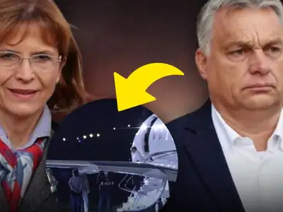 Durva baki a repülőn, Orbán Viktor és a felesége olyat tettek, amit még évekig emlegetni fognak