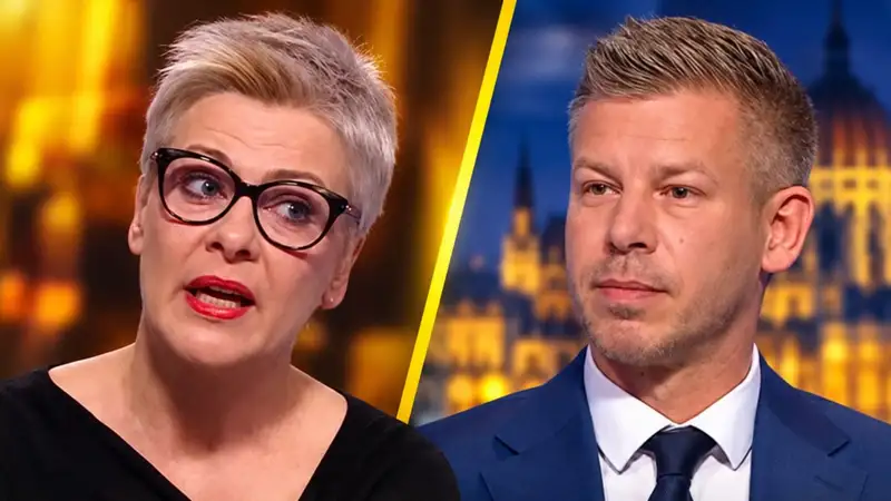 Emkékeztek még a Magyar Péter botrányos interjúját csináló közmédiásra? Meglepő új munkát kapott