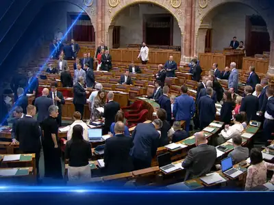 Botrány a Parlamentben: olyat tett a Fidesz, hogy azonnal összehívhatják a Házbizottságot, félbeszakadt az ülés