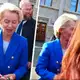 Nem hiszed el mit csinált Ursula von der Leyen a parlament előtt