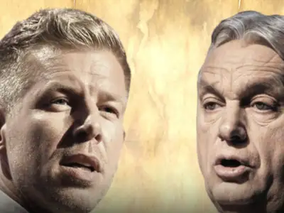 Magyar Péter máris üzenetet küldött Orbán Viktornak a lemondása után, nem kímélte a távozó miniszterelnököt