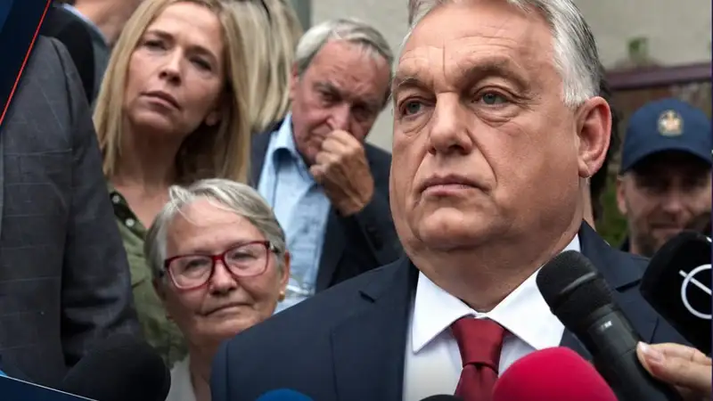 Orbán interjúzott, amikor jött a bekiabálás, mindenki lefagyott! Orbán reakciója sem mindennapi!