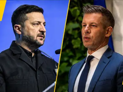 Zelenszkij váratlan üzenetet küldött Magyar Péternek