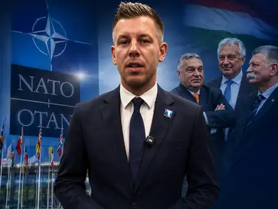 Magyar Péter drámai üzentet küldött a NATO-csúcsról, vakarják a fejüket a fideszesek