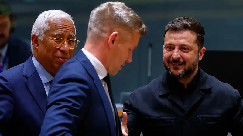 Váratlan dolog történt, Zelenszkij és Magyar Péter között, a nemzetközi sajtó is felkapta