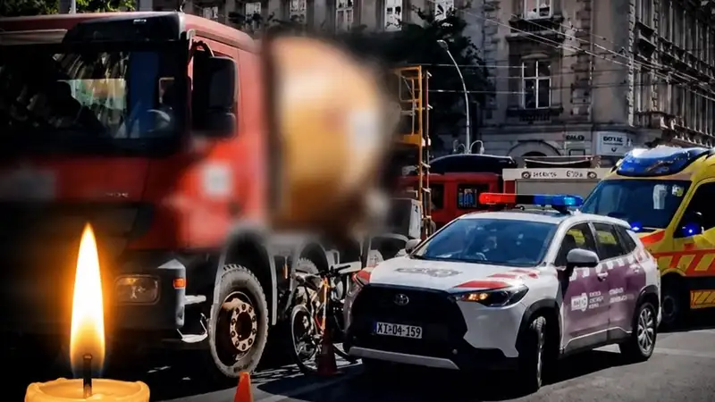 Kiderült, ki a tegnapi tragikus kerékpárbaleset fiatal áldozata, felfoghatatlan