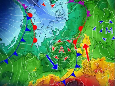 70 éve nem volt ilyen: Közeleg a pusztító éghajlati jelenség