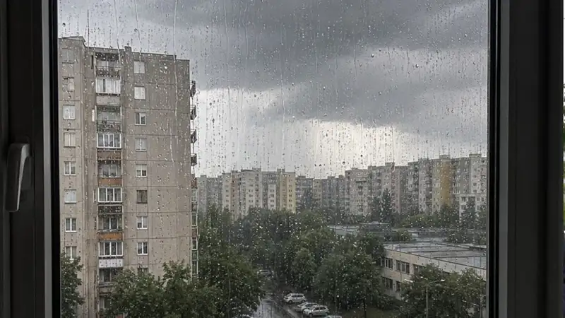 Országos eső jön és már látszik, mikor ér ide – Erre kell készülni!