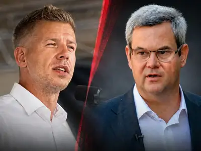 Takács Péter egy üres parkolóval akarta lebuktatni Magyar Pétert, aztán a Facebook népe rajta nevetett