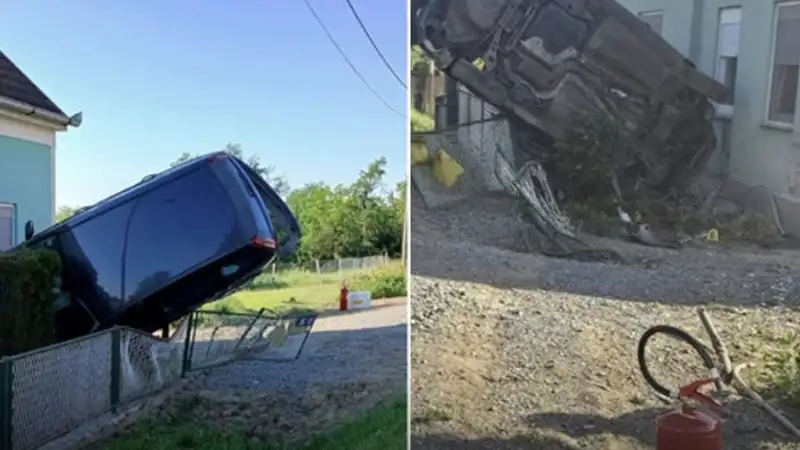 Részeg autós csapódott be a házba hajnalban, nem hiszed el ki volt a sofőr