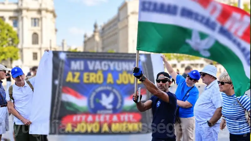 Újra utcára vonulnak a Fideszesek, hogy Magyar Péter ellen tüntessenek: Komoly harcra készülnek!