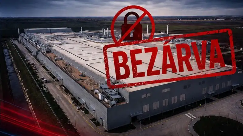 Most érkezett: A hatóság bezáratta a debreceni akkugyárat, minden tevékenységet megtiltott