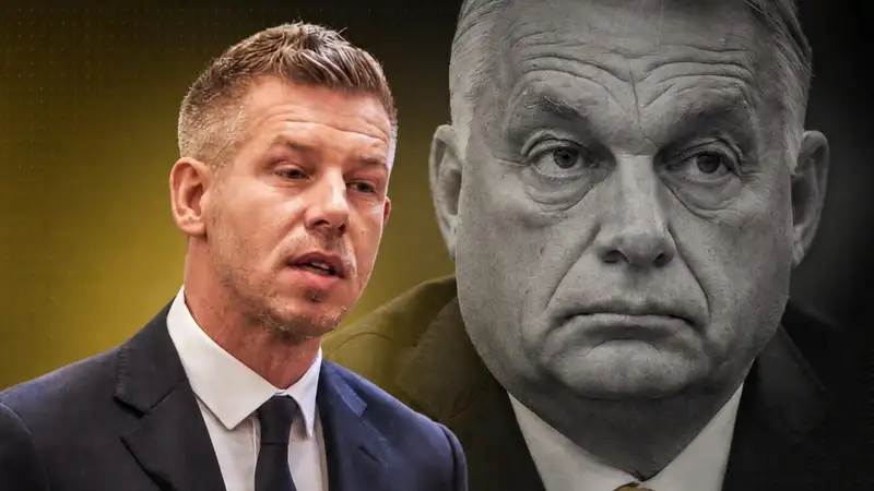 Váratlan becenéven szólította Orbán Viktort Magyar Péter a parlamentben