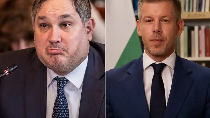Magyar Péter azonnali hatállyal felmentette Nagy Mártont