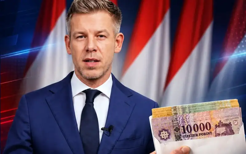 Új, 100 ezer forintos támogatást jelentett be Magyar Péter: igényelni sem kell, automatikusan küldik