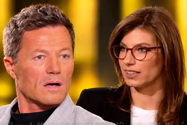 Kellemetlen kérdést szegezett az édesapjának a kamerák előtt Stohl Luca: Szemét vagy!