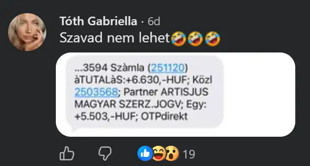 Tóth Gabi megmutatta a banki egyenlegét, na most esel le a székről