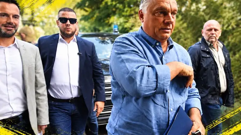 Máris botrányos dolgot fotóztak a kötcsei pikniken: így fogadják a vendégeket