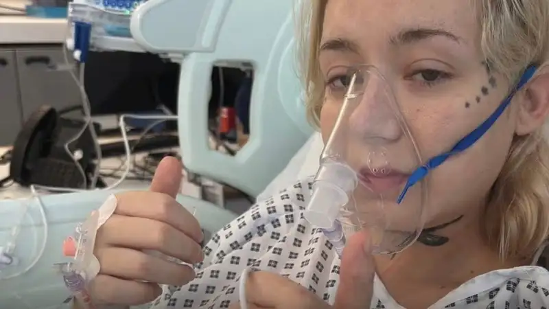 Tüdőrákot diagnosztizáltak a fiatal lánynál aki 15 éves kora óta vape-et szívott