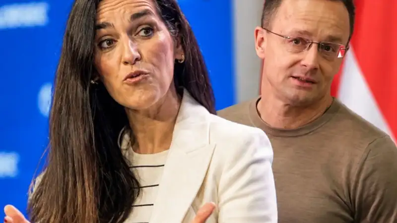 Orbán Anita felmosta a padlót Szijjártó Péterrel, miután kiderült a botrányos dolog