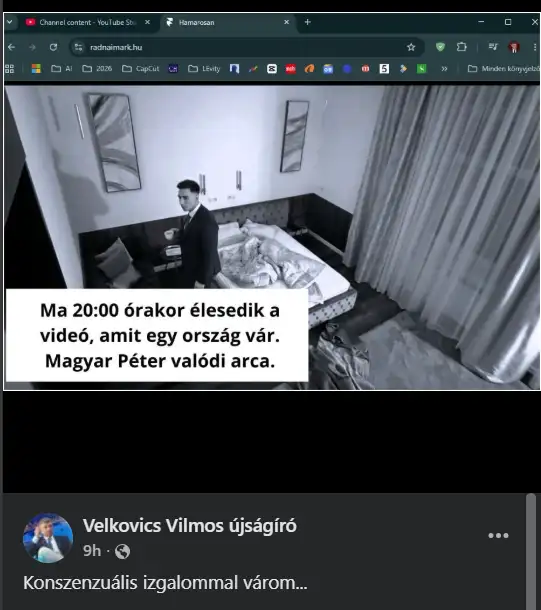 Magyar Péter úgy beégette a Hír Tv műsorvezetőjét, hogy most mindenki rajta nevet