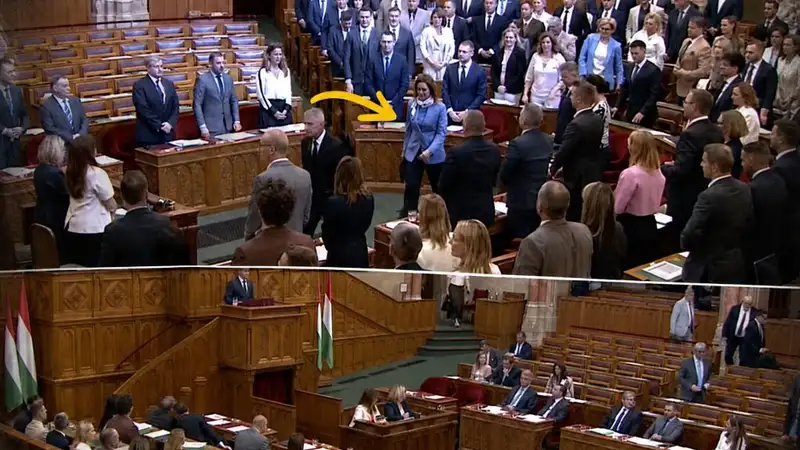 Még csak most kezdődött, máris botrány van a Parlamentben: a Fidesz ismét kitett magáért