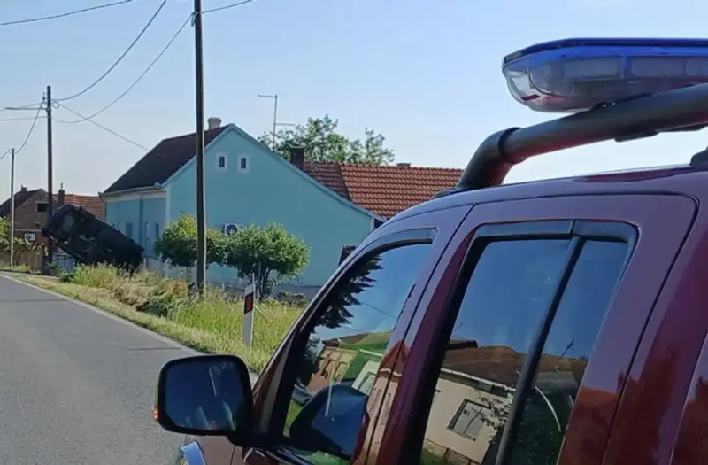 Részeg autós csapódott be a házba hajnalban, nem hiszed el ki volt a sofőr