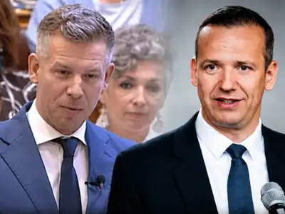 Politikai bomba: Toroczkai szerint Magyar Péter elveszítheti a miniszterelnöki székét!